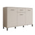 Meubella - Dressoir Vidor - Beige - 138 cm - 1 lade
