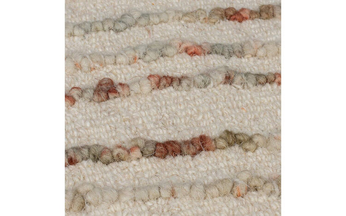 Goossens Vloerkleed Swirl in Naturel, orange (swirl)