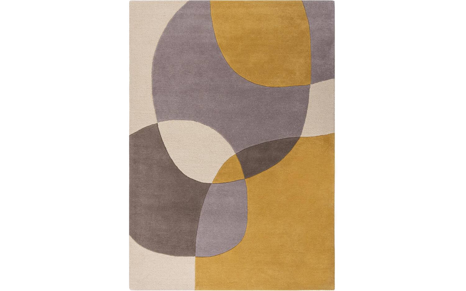 Goossens Vloerkleed Glow in Oker multi (glow)