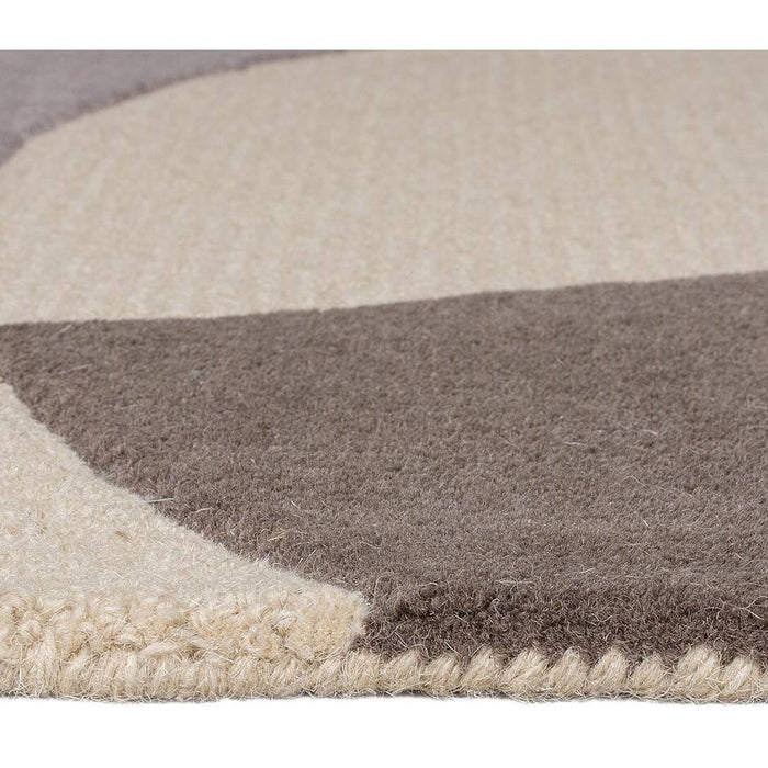 Goossens Vloerkleed Glow in Oker multi (glow)