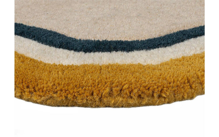 Goossens Vloerkleed Zoë in Naturel multi color (zoe)