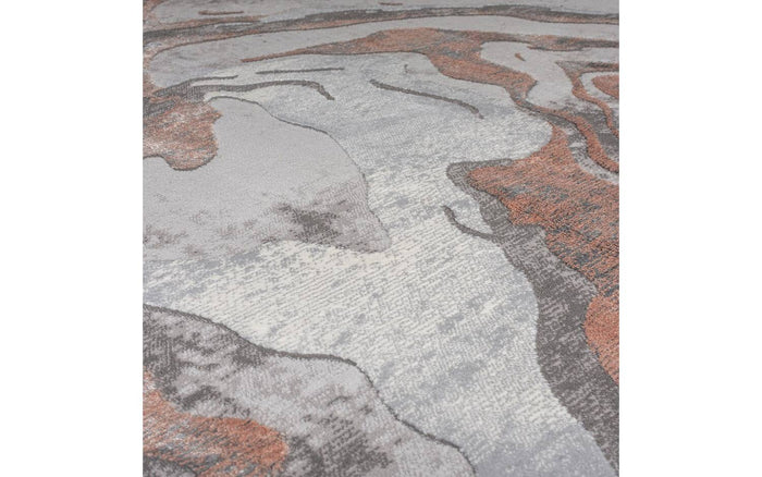 Goossens Vloerkleed Marbled in Blush (marbled)