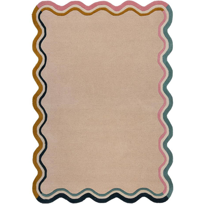 Goossens Vloerkleed Zoë in Naturel multi color (zoe)