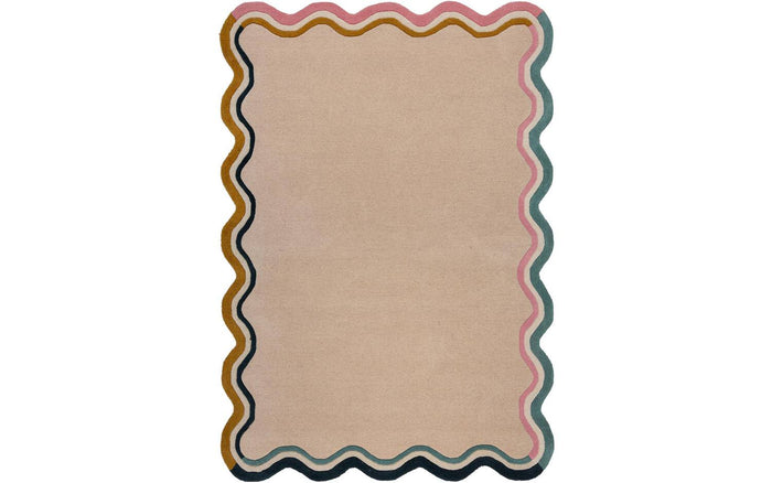 Goossens Vloerkleed Zoë in Naturel multi color (zoe)