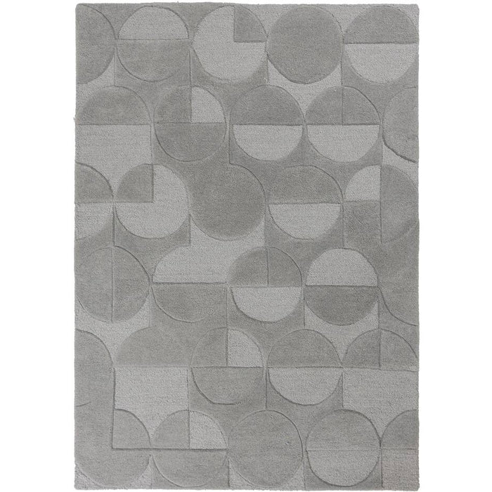 Goossens Vloerkleed Giby in Grijs (giby)