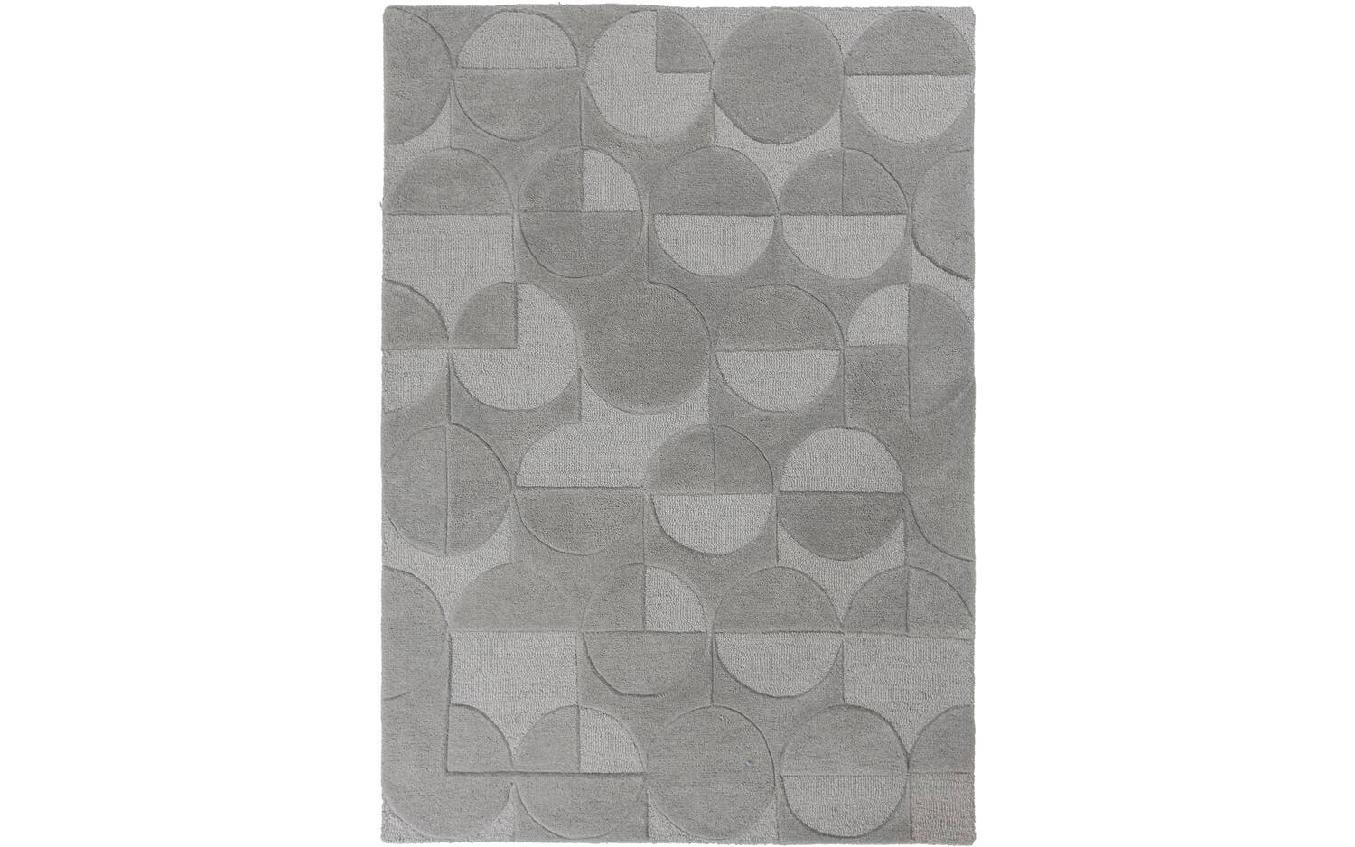 Goossens Vloerkleed Giby in Grijs (giby)