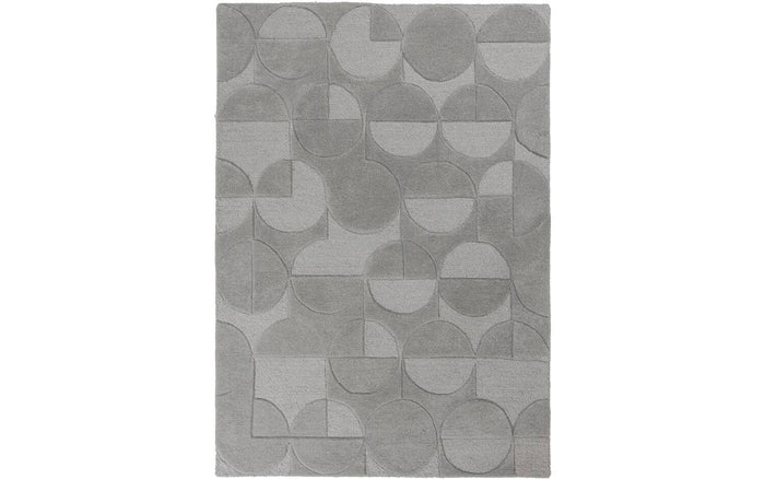 Goossens Vloerkleed Giby in Grijs (giby)