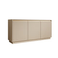 Meubella - Dressoir Remy - Beige - 154 cm