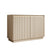 Meubella - Dressoir Remy - Beige - 104 cm