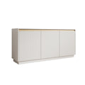 Meubella - Dressoir Remy - Wit - 154 cm
