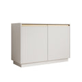 Meubella - Dressoir Remy - Wit - 104 cm