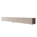 Meubella - TV-Meubel Kenderes - Beige - 300 cm