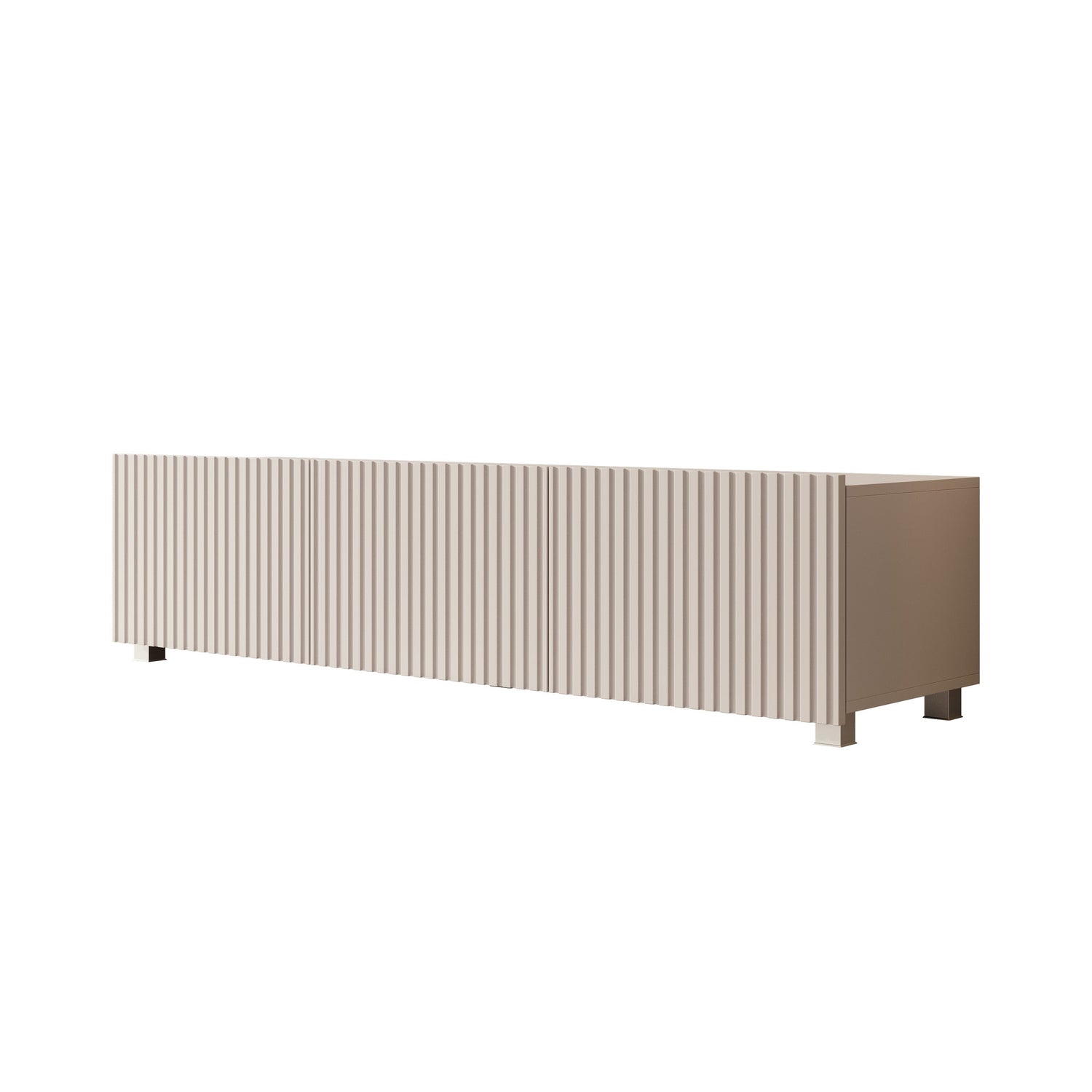 Meubella - TV-Meubel Kenderes - Beige - 150 cm