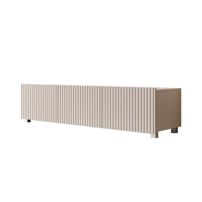 Meubella - TV-Meubel Kenderes - Beige - 150 cm