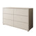 Meubella - Ladekast Gideon - Beige - 120 cm