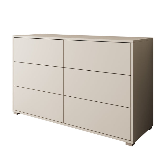 Meubella - Ladekast Gideon - Beige - 120 cm
