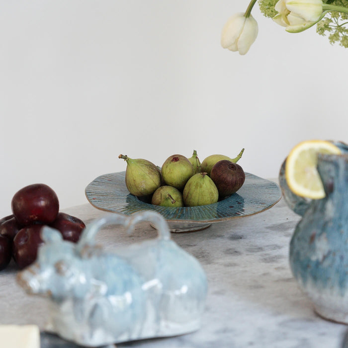 Kare Design Mina soepborden - blauw - 26cm