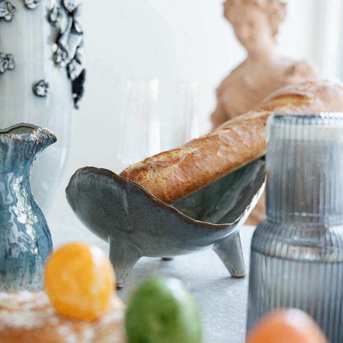 Kare Design Mina serveerschaal - blauw - 15cm