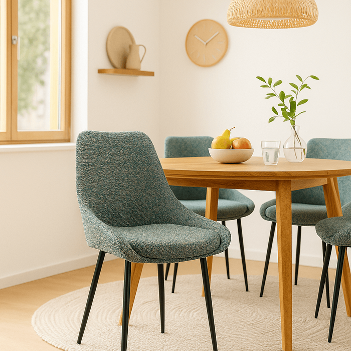 Stoel East Side Melange grijs Kare Design