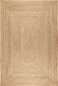 Mrcarpet Jute Vloerkleed Rechthoek naturel 160 x 230cm