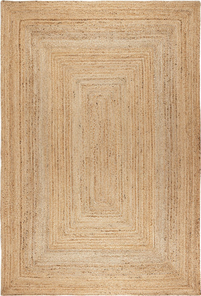 Mrcarpet Jute Vloerkleed Rechthoek naturel 160 x 230cm