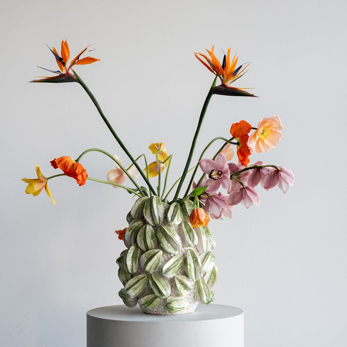 Vaas Carambola 37cm Kare Design