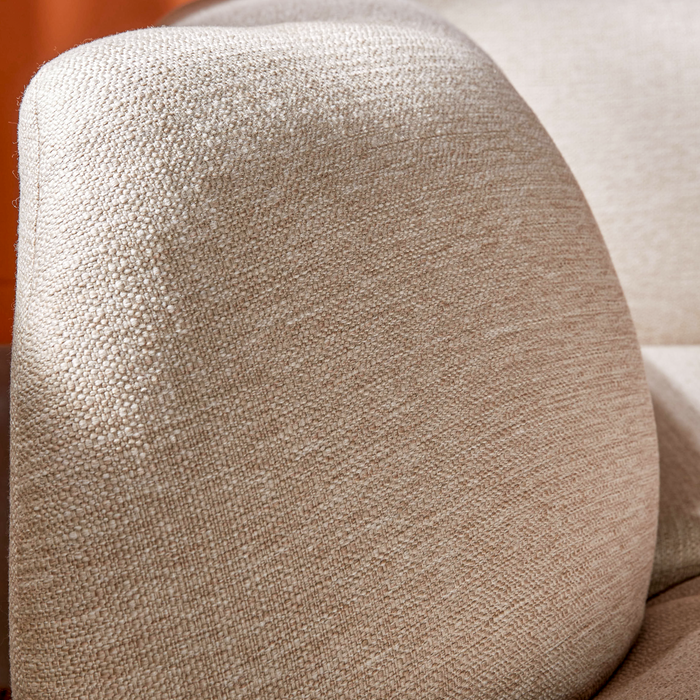 by fonQ Move Hoekbank Links - Ronde Hoek - Open Eind - Zand