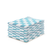 LINNICK Keukendoekset Blok 50x50cm - ice blue - set van 6