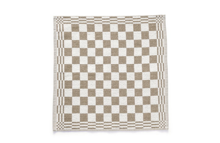LINNICK Keukendoekset Blok 50x50cm - zand - set van 10