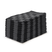 LINNICK Theedoekenset Blok 65x65cm - zwart - set van 10