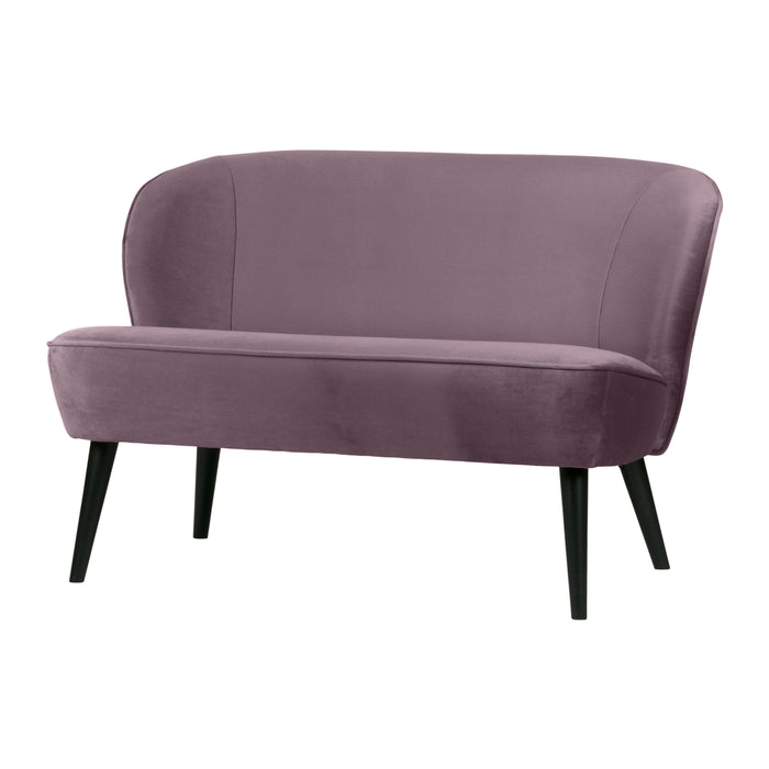 WOOOD Sara Bankje - Velvet - Warm Lila