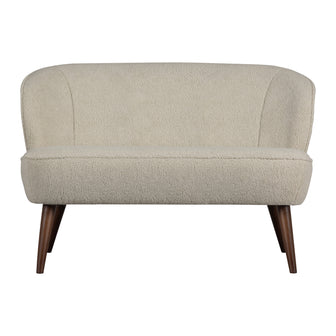 WOOOD Sara Bankje - Teddy - Off White