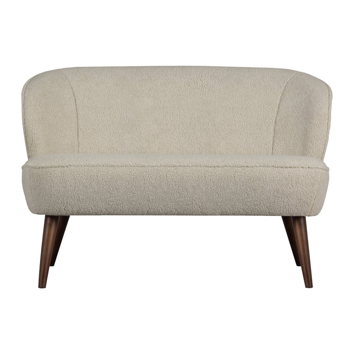 WOOOD Sara Bankje - Teddy - Off White