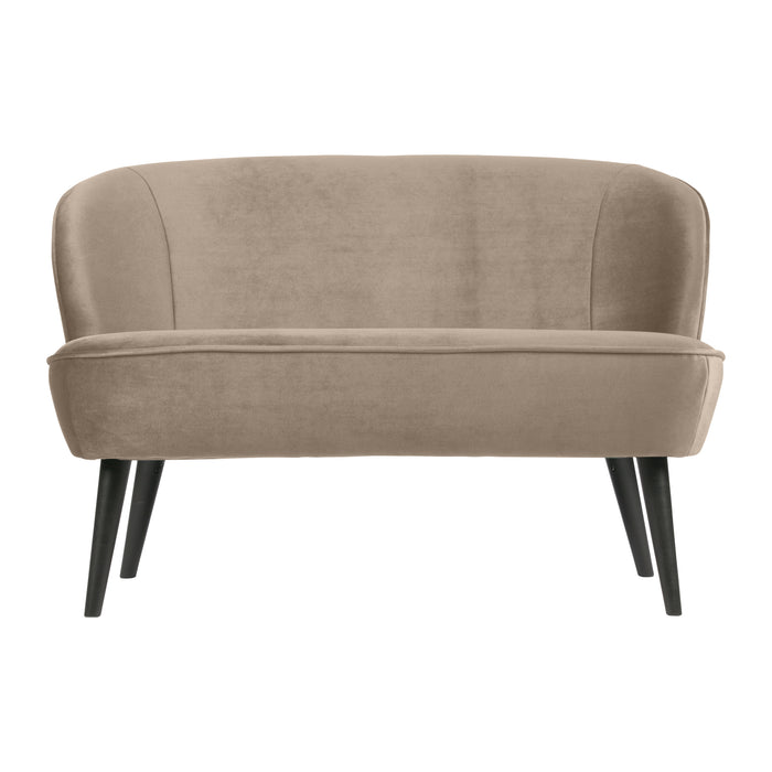 WOOOD Sara Bankje - Velvet - Khaki