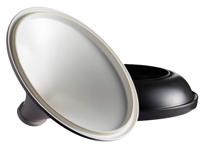 Emile Henry Tajine Delight - Zwart | Wit - Geschikt voor inductie - ø 33.5 cm | 4 liter