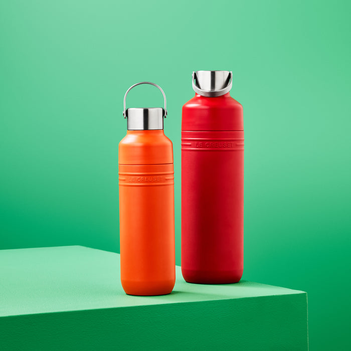 Le Creuset On The Go Drinkfles 0,5 L - Oranjerood