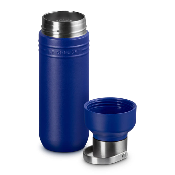 Le Creuset On The Go Drinkfles 0,5 L -  Azure
