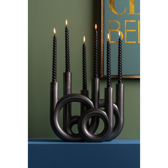 present time - Candle Holder Rings Large