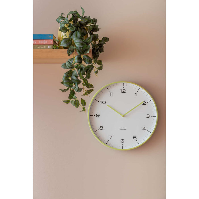 Karlsson - Wall Clock Circus Rings