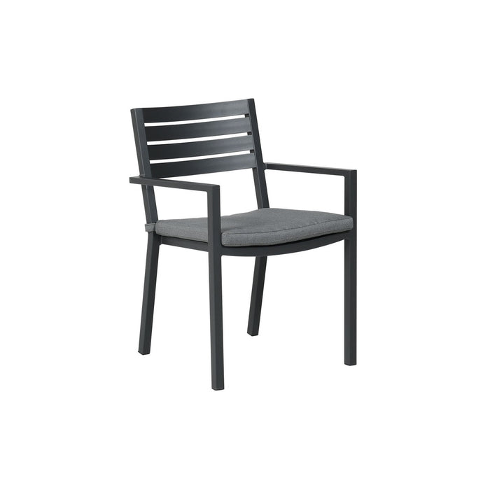 Garden Impressions Amarillo - Adana tuinset 5-delig donker grijs