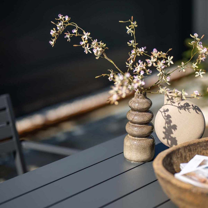 Garden Impressions Amarillo - Adana tuinset 7-delig donker grijs