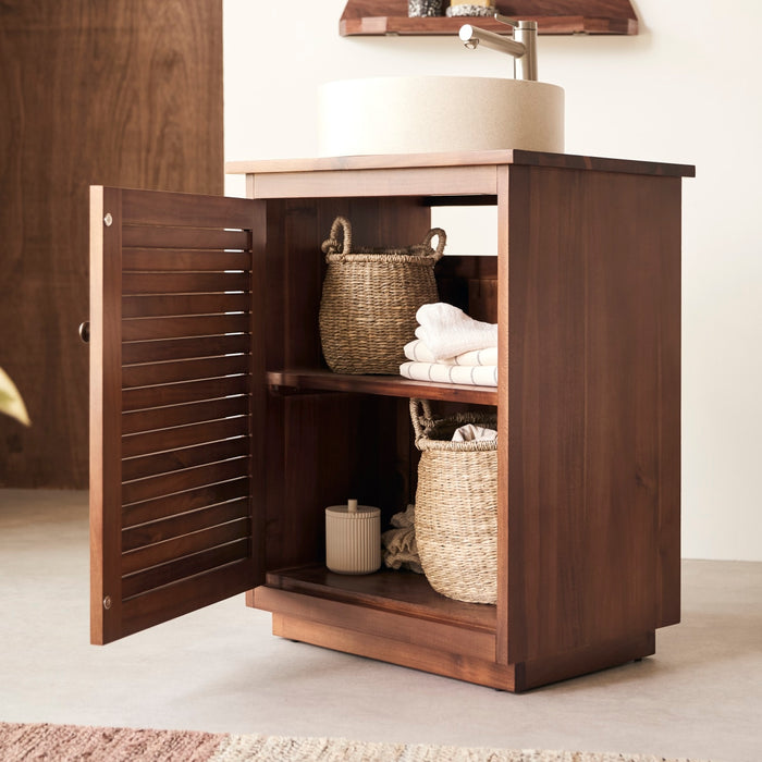 Tikamoon - Wastafelmeubel Loggia in massief acaciahout 60 cm