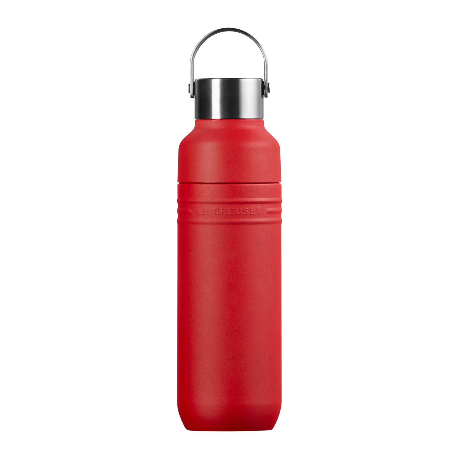 Le Creuset On The Go Drinkfles 0,5 L - Kersenrood
