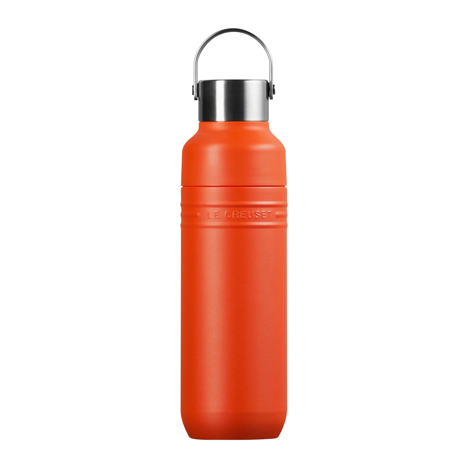 Le Creuset On The Go Drinkfles 0,5 L - Oranjerood