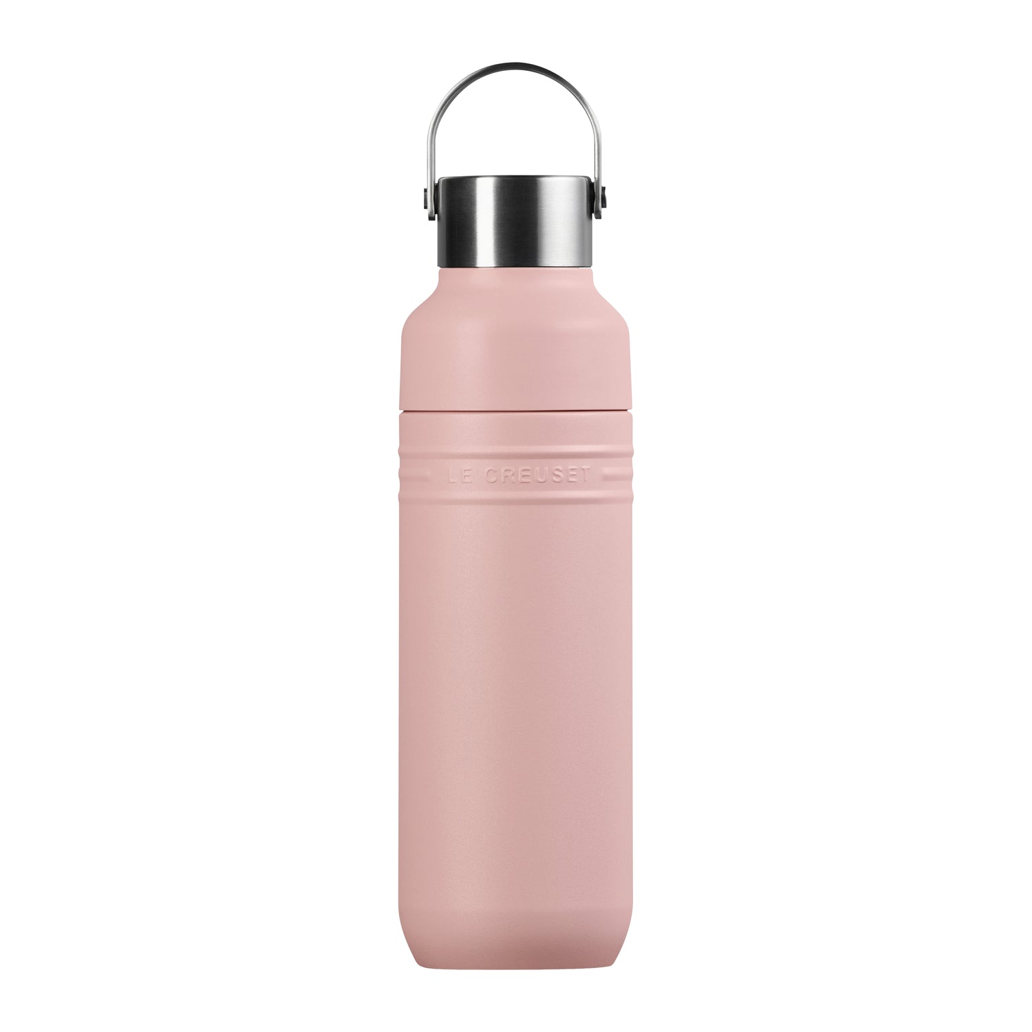 Le Creuset On The Go Drinkfles 0,5 L - Shell Pink