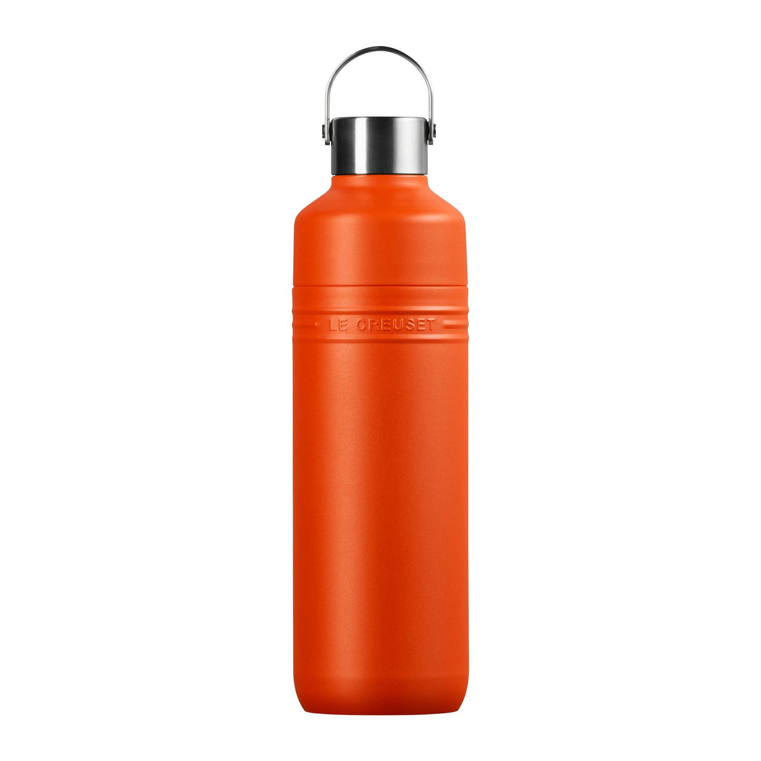 Le Creuset On The Go Drinkfles 1 L - Oranjerood