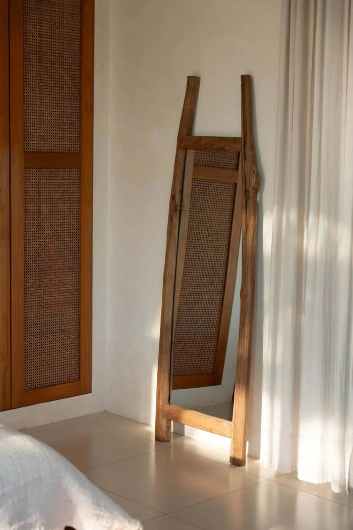 Bazar Bizar Fabulook Kleedkamerspiegel - Natuurlijk