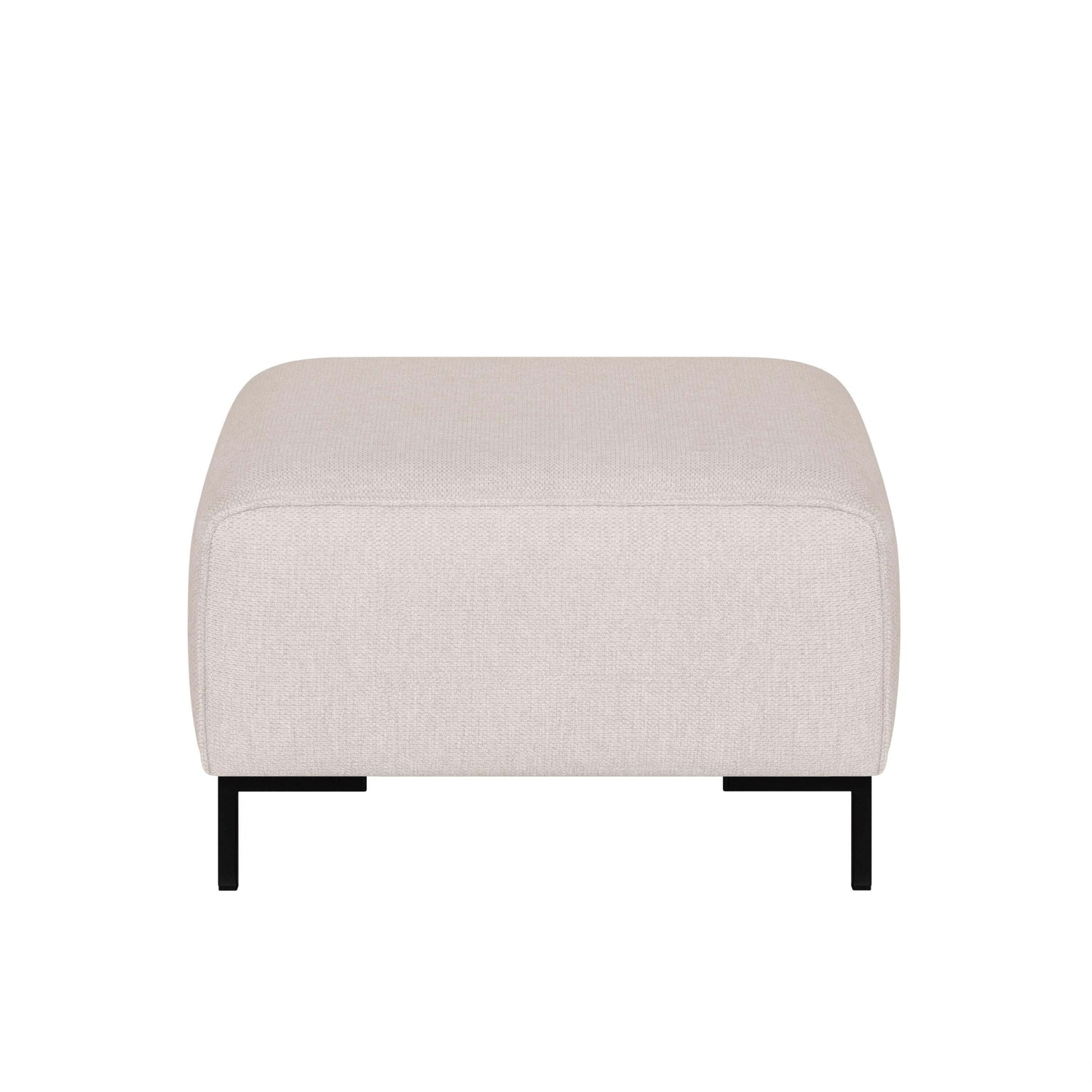 by fonQ Loft Hocker - Chenille - Beige