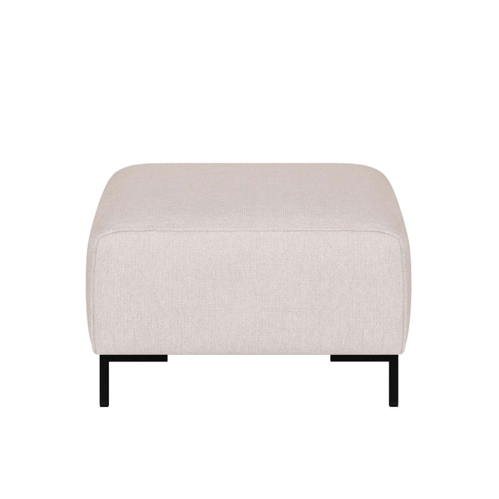 by fonQ Loft Hocker - Chenille - Beige