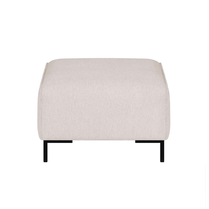 by fonQ Loft Hocker - Chenille - Beige